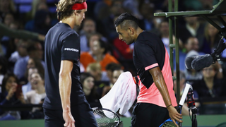 The Kyrgios-Zverev Rivalry May Not Be So Much Fun After All